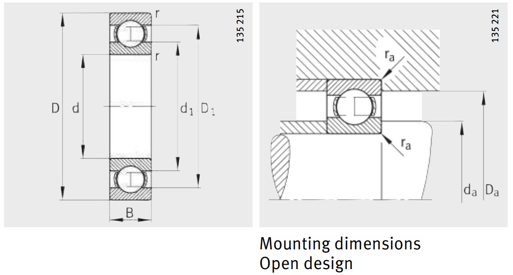 6009 drawing and Load chart