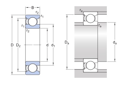6203.Z drawing and Load chart