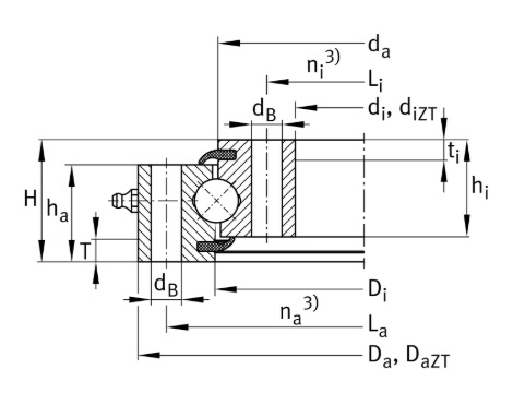 VSU200414-VSP drawing and Load chart